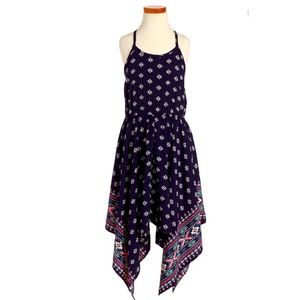 Soprano Print Handkerchief Dress